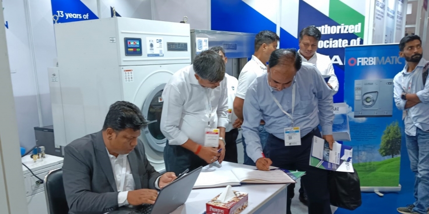 Laundrex India Expo 2022 - Laundry, Dry-cleaning Expo
